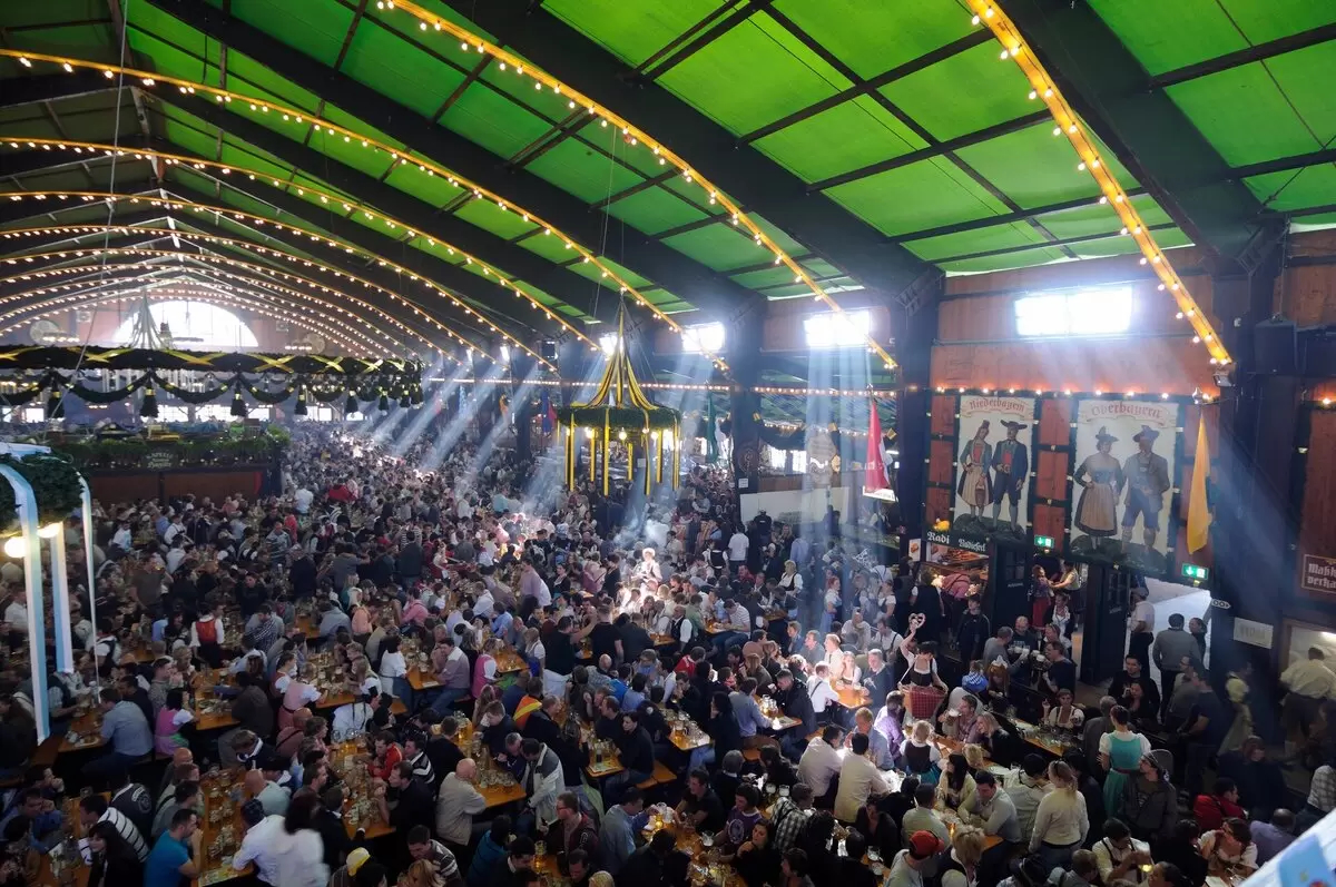 Augustiner Festhalle | Top Wiesn Zelte in München | Mr. München | Foto: Augustiner Festhalle